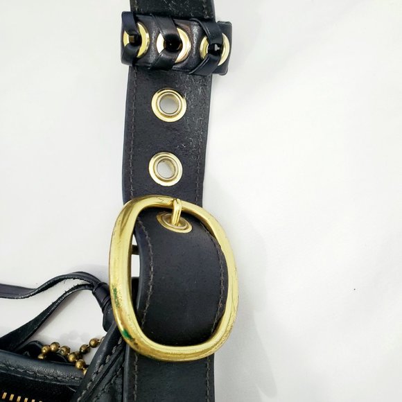 Coach Bleeker Signature Duffle Bucket Bag - Picture 5 of 10